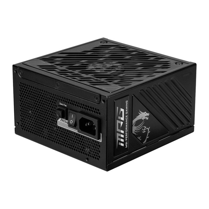 Alimentation – MSI – MPG A1000GS – 1000W – 80PLUS Gold – 100% modulaire