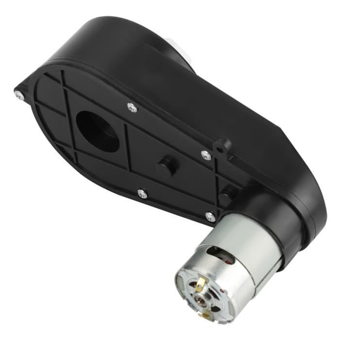 2 Moteurs Réducteurs 12V 550 – 40000 Tr/min – Pour Voiture Enfant Portée – Remplacement Ou Upgrade De Puissance – Facile à Installer