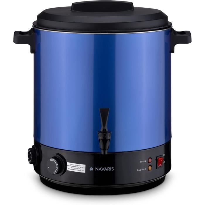 Stérilisateur à Bocaux électrique Silvercrest 27L - 1800W, écran LCD, 14 Bocaux