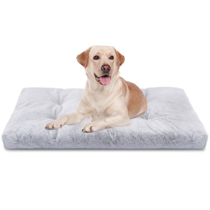 Nobleza-Panier pour Chien Canapé Lit pour Animaux 122 x 74 cm Rembourrage Moelleux Lavable Coussin pour Chien