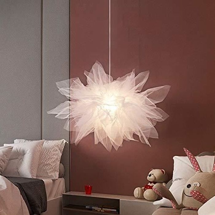 Plafonnier LED - 32W Plafonnier Chambre Enfant 42cm Lampe Plafond avec