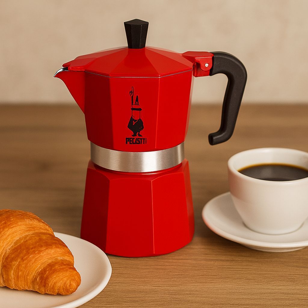 Cafetière italienne PEZZETTI ITALEXPRESS Aluminium 3 tasses