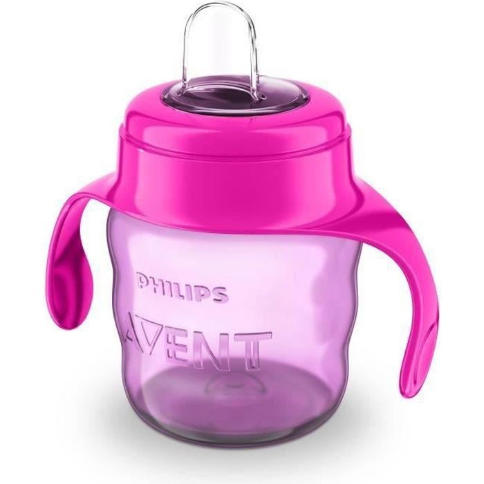 Avent Tasse /à Bec Souple Violette 300ml