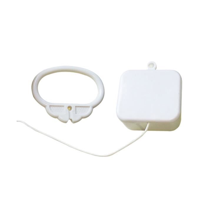 Lit De Bebe Jouet Piston Crochet Enroulement Boite A Musique Mouvement Cloche Pepiniere A Lit Bebe Cdiscount Puericulture Eveil Bebe