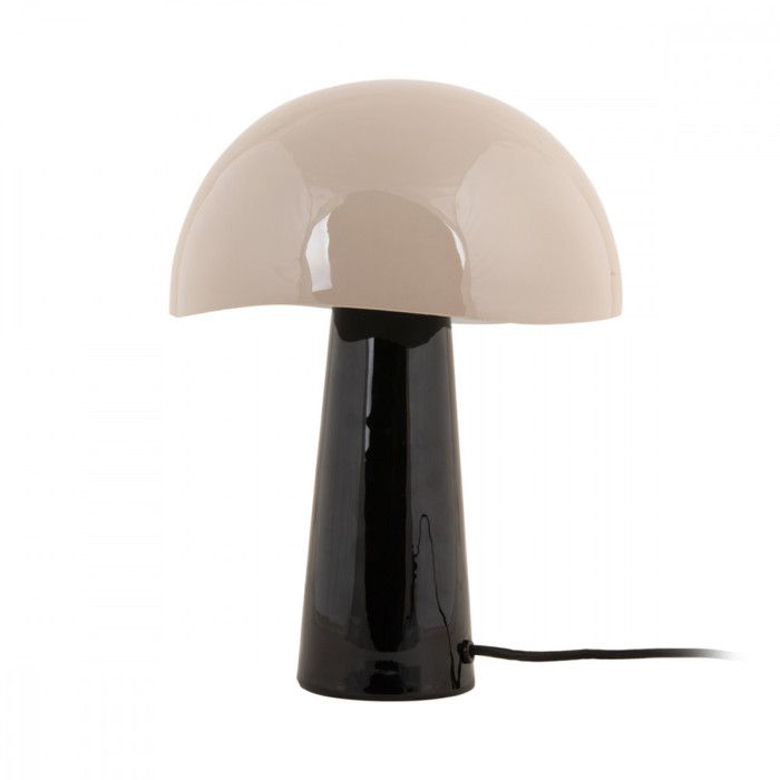 Lampe de table Grato H33cm - Present Time - Noir - Lampe de table Grato H33cm - Present Time - Noir -