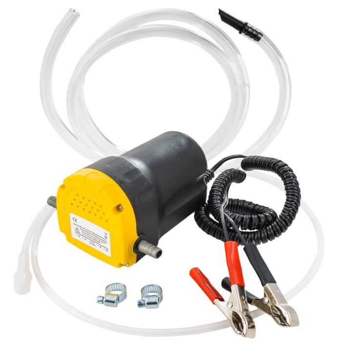 Pompe De Vidange électrique XL Perform Tools 12V - Débit 1,5 L/min - Pour Huile Et Hydrocarbures