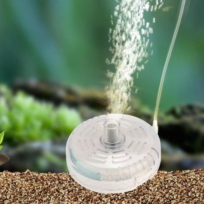 Comparer les prix de Pwshymi-Filtre d'aquarium ultra fin Filtre d'aquarium rond ultra fin Filtre éponge Filtre à eau (S) jardin filtration