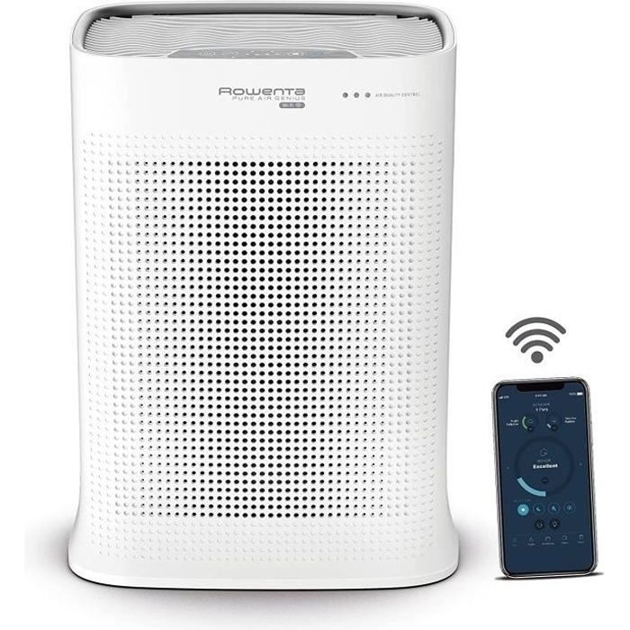 Rowenta Pure Air Genius PU3080F0 Épurateur d'air pose au sol - vue 2