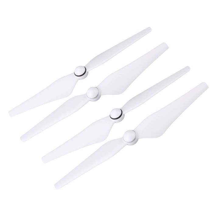 Lot De 4 Paires D'hélices 3 Pales Pour Drone FPV - Gemfan 2023S, PC, Pas 5.1, Diamètre 50,8 Mm