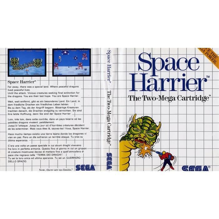 Sega Space Harrier