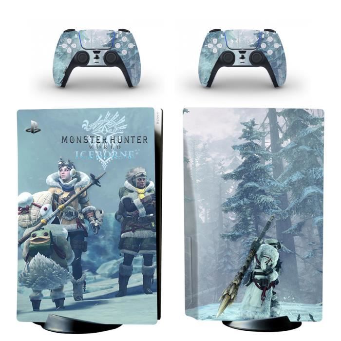 Skin PS5 Demon Slayer – Autocollant Vinyle Console + 2 Skins Manettes – Tanjiro Vert