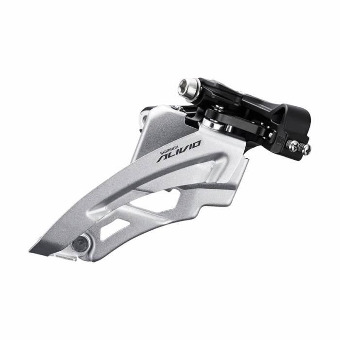 Derailleur vtt avant shimano alivio 9x3 m3100 collier haut 34,9