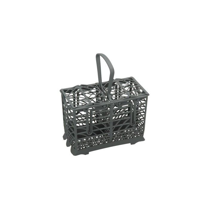 Panier à couverts pour lave vaisselle SMEG 2 compartiments avec poignée