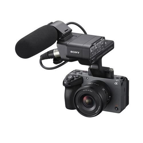 Sony Caméra vidéo Alpha FX30 anthracite + poignée XLR - 4548736141803