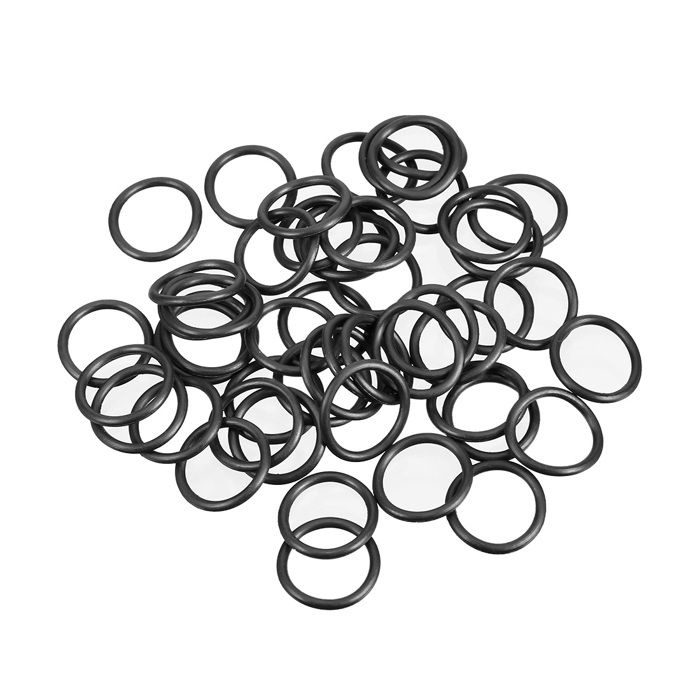 Joints En Caoutchouc Nitrile Uxcell, 5mm X 150mm, Noir - Lot De Joints D'étanchéité Robustes