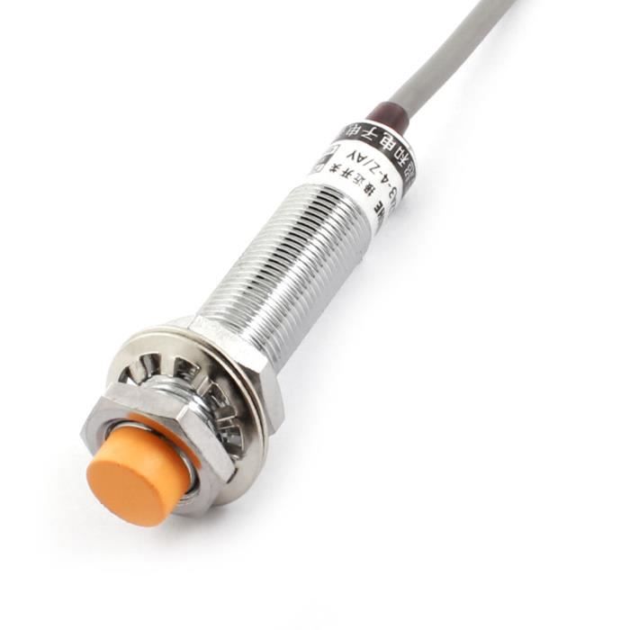 3 Sensori Di Prossimità Induttivi LJ12A3-4-Z/BX - Per Arduino, CNC - NPN, 6-36V, 4 Mm Distanza