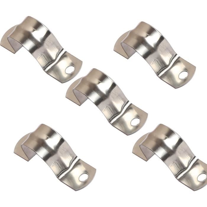 Lot De 12 Colliers De Serrage En U Acier Inox 304 - Pour Tuyaux, Câbles (40mm)