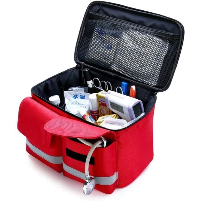 Boîte Rangement Premiers Soins Kexpery Trousse De Premiers Secours Vide Compacte - Boîte Rigide Étanchée Rouge S Pour Maison, Camping Et Voyages Boîte Rangement Premiers Soins Kexpery Trousse De Premiers Secours Vide Compacte - Boîte Rigide Étanchée Rouge S Pour Maison, Camping Et Voyages
