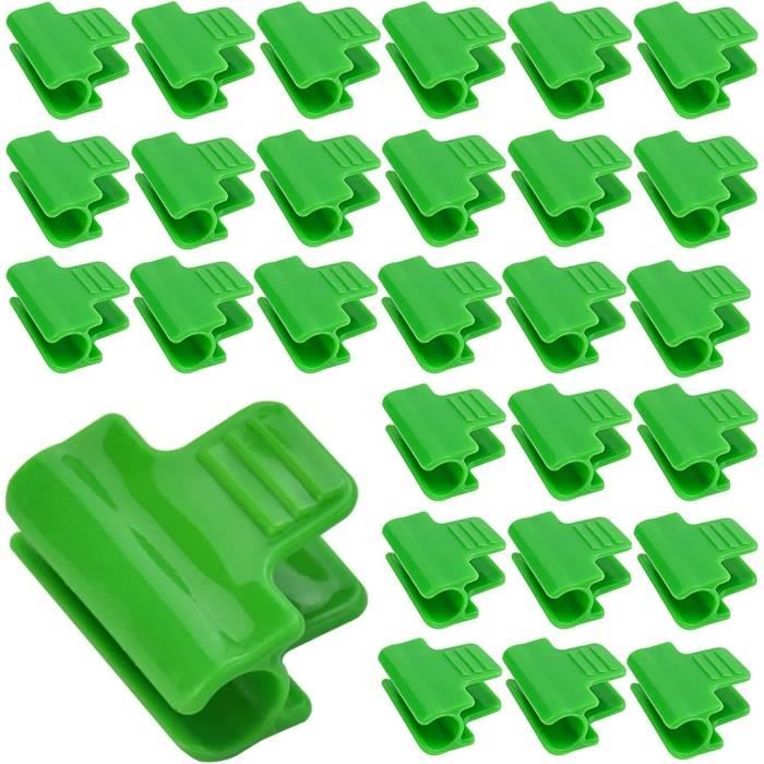 Lot De 40 Pinces Plastiques De Fixation Efficace Pour Bâche Et Film De