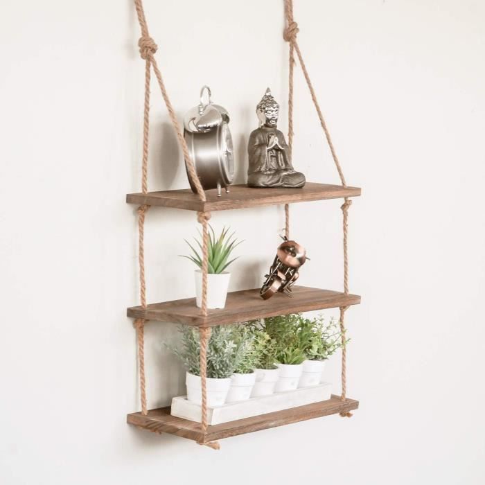 Étagère chêne artisanal 60 x 24 x 203 cm Bois d'ingénierie