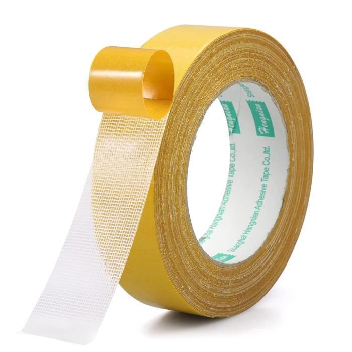 Ruban Adhésif Double-face Tesa - 10 M X 15 Mm - Extra Fin Et Transparent - Pour Scrapbooking, Loisirs Créatifs, Collage Photos