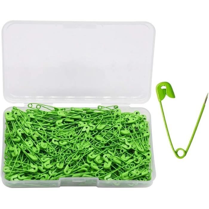 Lot De 50 épingles De Sûreté En Métal 32 Mm - Pour Couture, Bricolage, Quilting, Vêtements