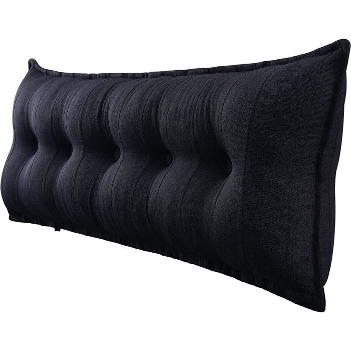 BNCKTRD Grand Coussin De Lecture En Forme De Cale - Dossier Haut - Pour