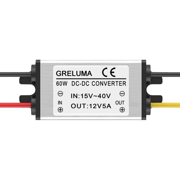 Greluma 2 pcs 12-24v 48 leds frein de remorque barre de feu
