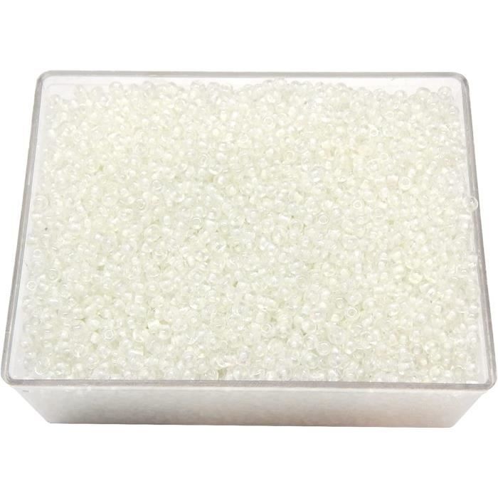 200 Perles Tila Rectangle Verre 2 Trous - Style Ancien - 10 Couleurs - Lot Rocaille