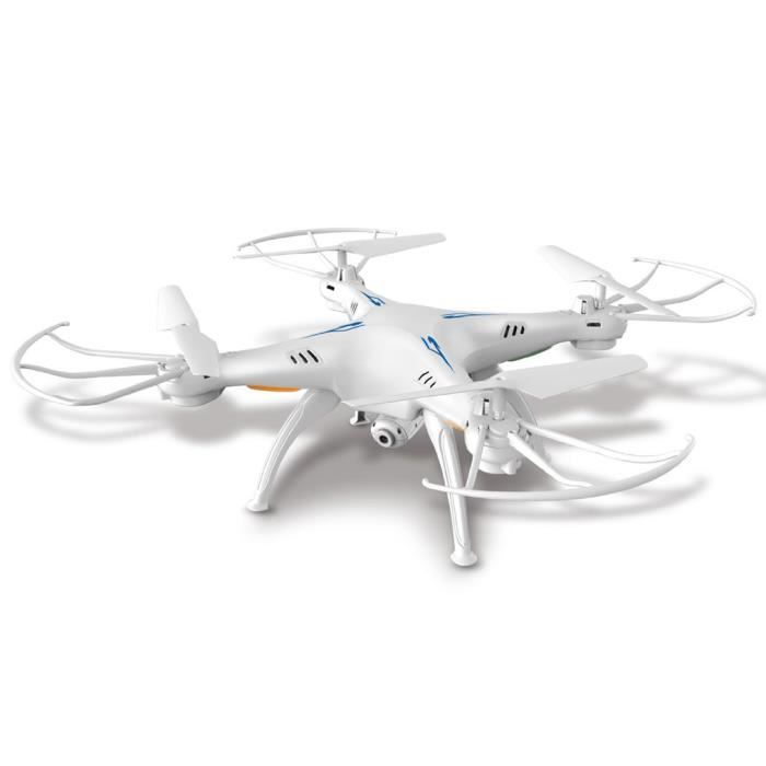 Drone blanc Original SYMA X5SW/X5SW1 2.4G 4CH Gyro RC Quadcopter avec