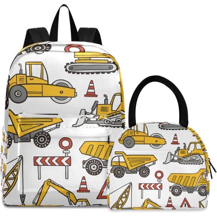 Ensemble Sac À Dos Pour Enfants Avec Sac À Déjeuner Pour Garçons Et ...
