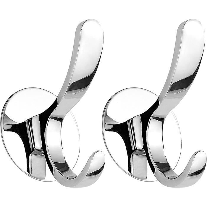 Crochet Porte-manteau,crochet Mural Noir Mat,pour Vêtements,porte