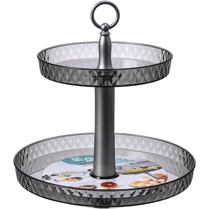 Plateau Tournant Organisateur Lazy Susan 25Cm, Porte-Épices Plateau