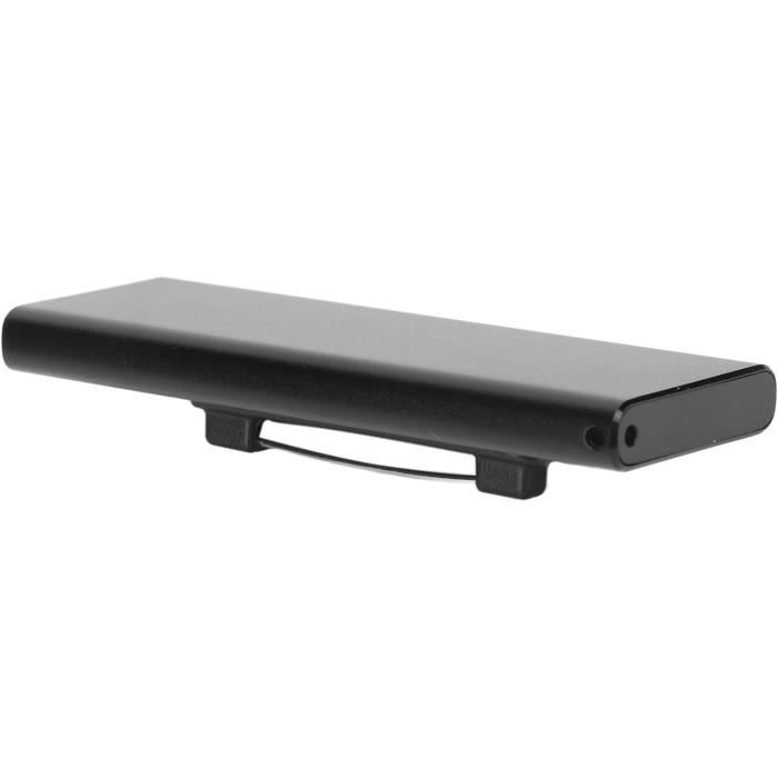 Enregistreur Vocal Numérique Mini USB 32 Go - Activation Vocale, Longue Durée D'enregistrement - Pour Réunions, Cours, Notes