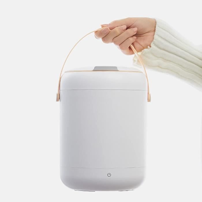Mini Machine à Laver Portable 12L Pliable - Pour Vêtements De Bébé, Sous-vêtements - Appartement, Camping, Voyages