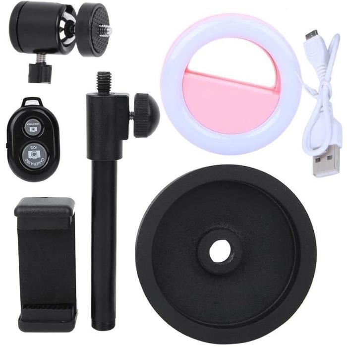 Module Caméra Grand Angle 160° 5MP Avec Lumière De Remplissage – Pour Raspberry Pi 3/2/B+, IR-Cut, Objectif Fisheye