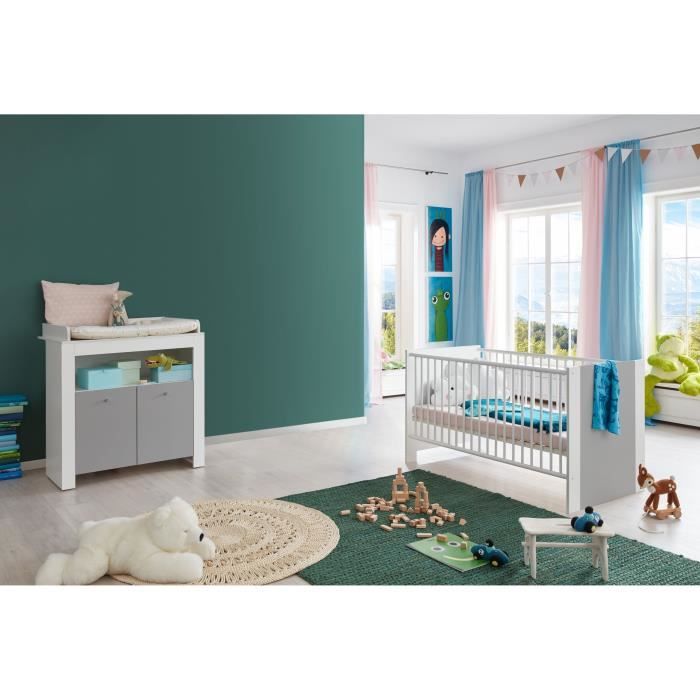Trend Team Pia Chambre Bebe Duo Cdiscount Puericulture Eveil Bebe