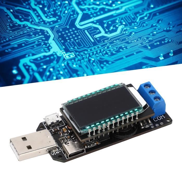 Module Régulateur Buck-Boost Réglable DC 10-70V Vers 5-58V - Alimentation CC/CC, Courant Max 10A, Avec Dissipateur