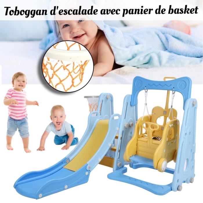 BS Toys Bilboquet En Bois – Coordination œil-main – Dès 6 Ans – Bleu – Jeu D’adresse Traditionnel