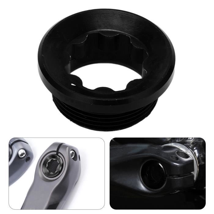 Vis De Fixation Pour Manivelle De Vélo – Couvercle Alu M15/M18/M19/M20 (route & VTT)