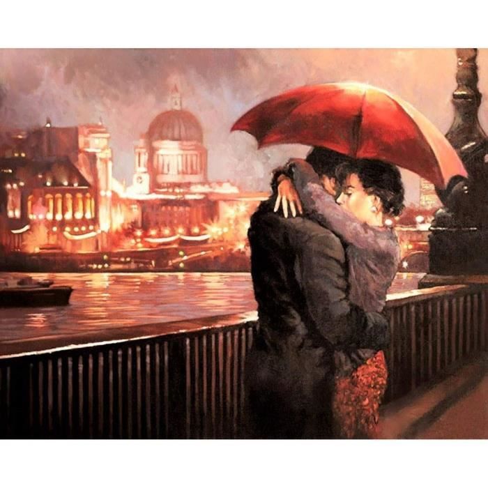 Kit DIY Peinture Diamant 5D Feu D'artifice Paris 25x30 Cm | Complet Avec Strass, Toile, Stylo | Loisir Créatif Adulte & Enfant