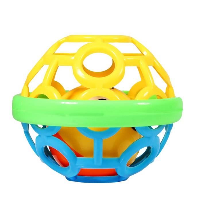 Bebe Sr Balle Nouveau Ne Activite Douce Balle Main Attraper Des Hochets Jouet Education Precoce Jouet Couleur Aleatoire M2180 Cdiscount Puericulture Eveil Bebe