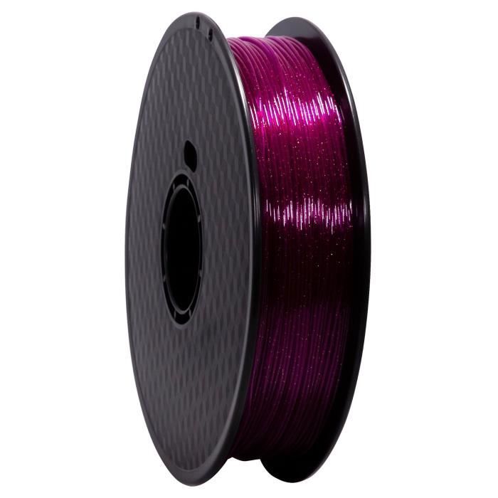WANHAO Filament PET Constellation Violet Premium  - 1.75mm 1kg - pour imprimante 3D FDM 
