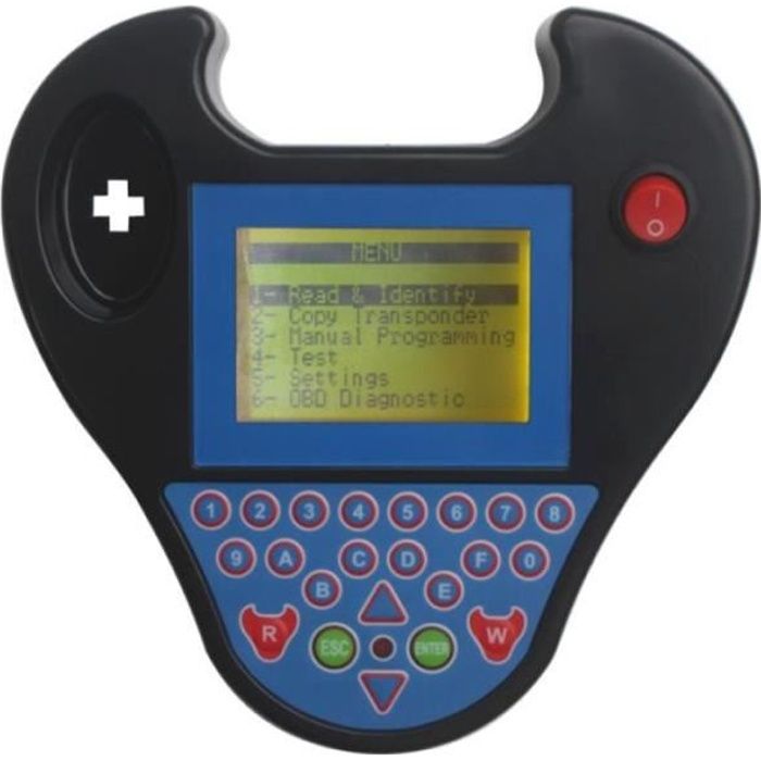 Programmateur De Cle Mini Type Smart Zed Bull Programmeur