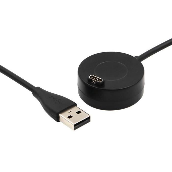 C/âble de donn/ées de Charge magn/étique pour Chargeur Fitbit Versa pour Un Dock de Chargeur Fitbit Versa Lite pour c/âble de Charge USB Fitbit Versa Lite de 1 m 3.3ft