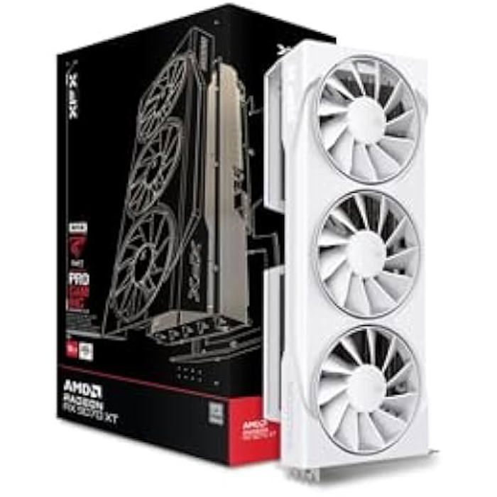 Carte graphique – XFX – Radeon RX 9070XT – 16 Go GDDR6 – Triple Ventilateur – Gaming Edition