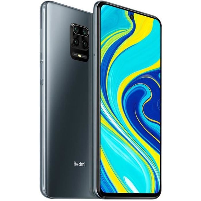 Vente Téléphone portable Xiaomi Redmi Note 9S EU 6+128G Gris pas cher Vente Téléphone portable Xiaomi Redmi Note 9S EU 6+128G Gris pas cher