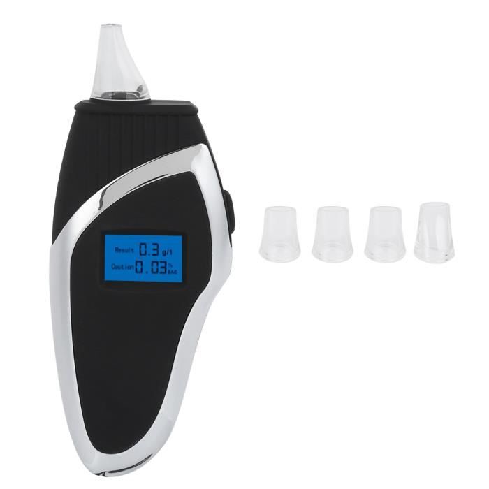 Testeur D'Alcool Portable Quystetes - Détecteur Mini Avec Interaction Intelligente - 7,5g