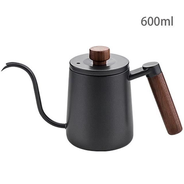 BOUILLOIRE ELECTRIQUE,600ml-Black--Verser Sur La Bouilloire À Café ...