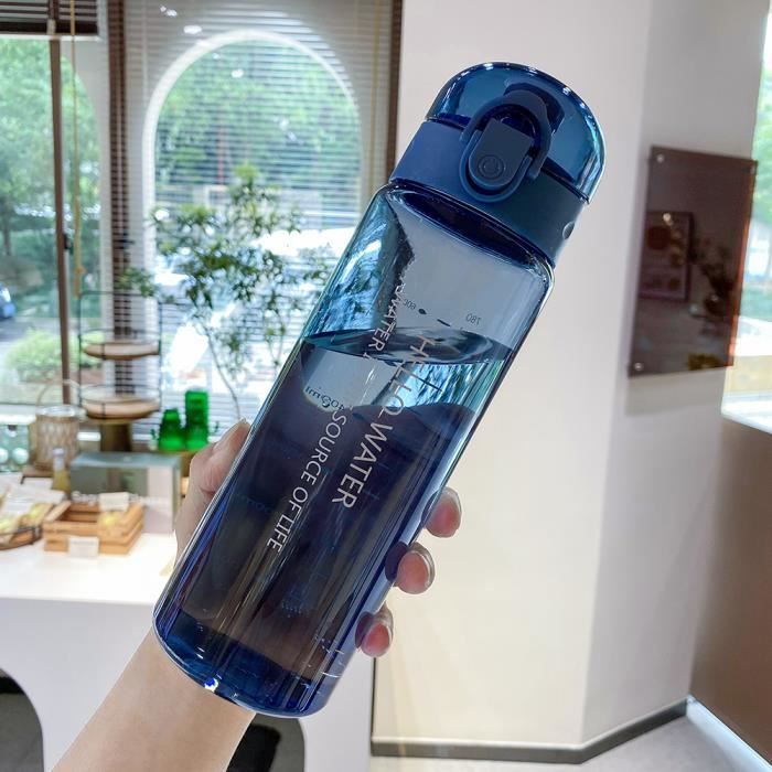Gourde Sport 900 Ml - Bouteille Réutilisable Pour équitation, Voyage, Pêche